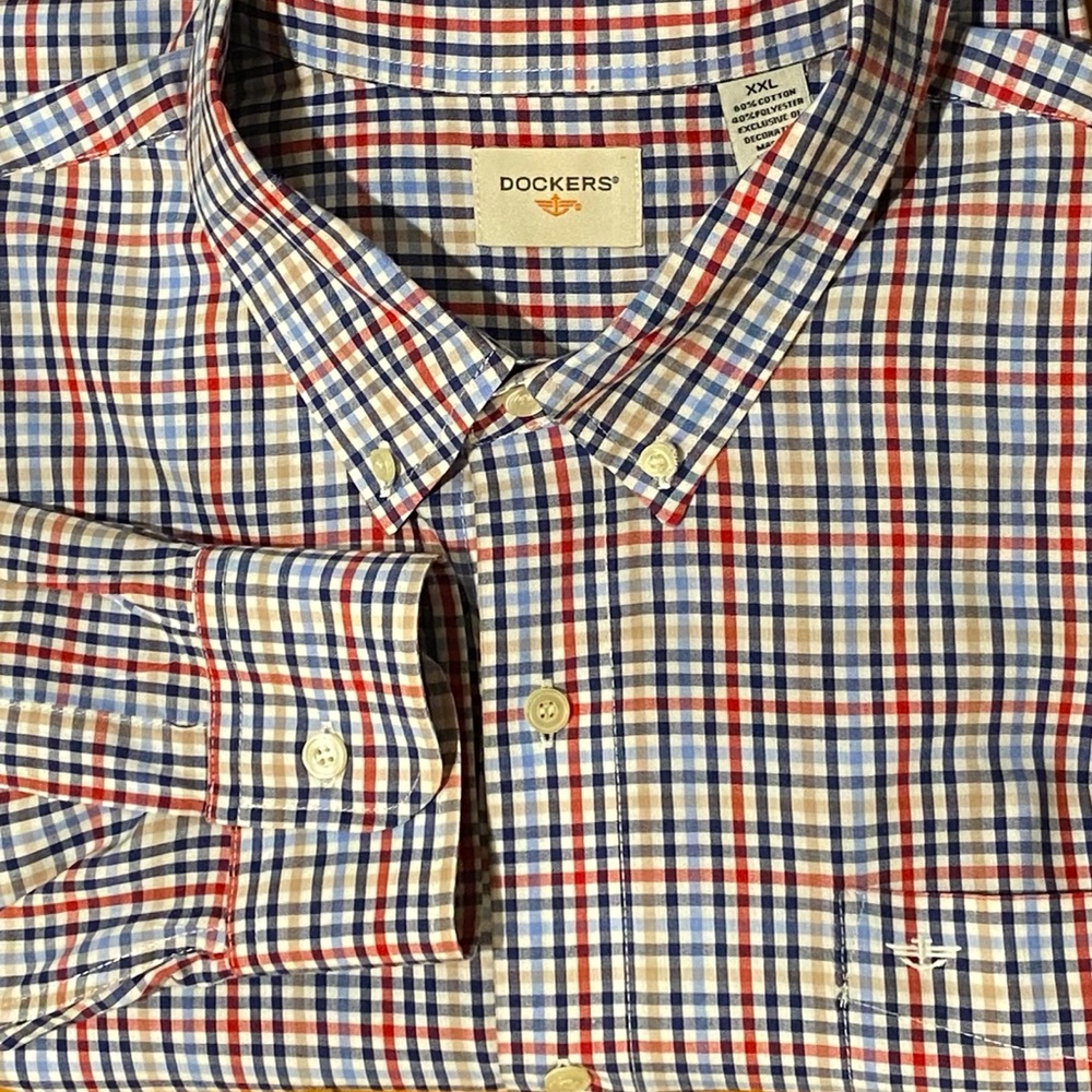 Dockers Casual Button Down Shirt